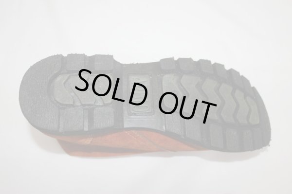 画像5: 革製トレッキングシューズ(アンデスの布)カフェ色　15500→14000円！(送料込み) (5)