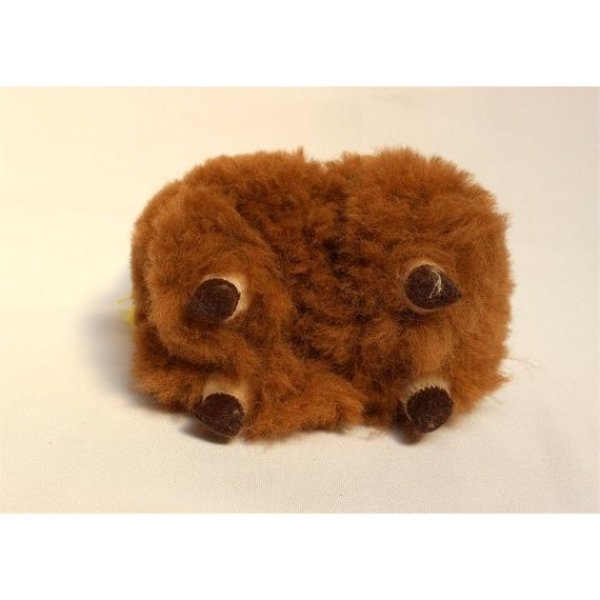 画像4: 100％アルパカ(アルパカブラウンLL)送料込み (4)