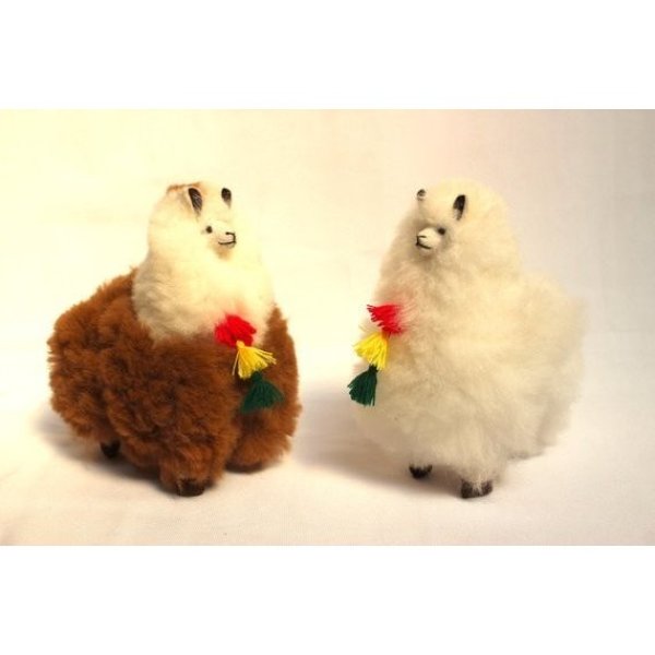 画像8: 100％アルパカ(アルパカブラウンLL)送料込み (8)