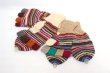 画像4: アルパカ100％手袋(ミトン付)手編み　送料無料 (4)