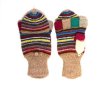 画像4: アルパカ100％手袋(ミトン付)手編み　送料無料 (4)