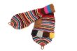 画像9: アルパカ100％手袋(ミトン付)手編み　送料無料 (9)