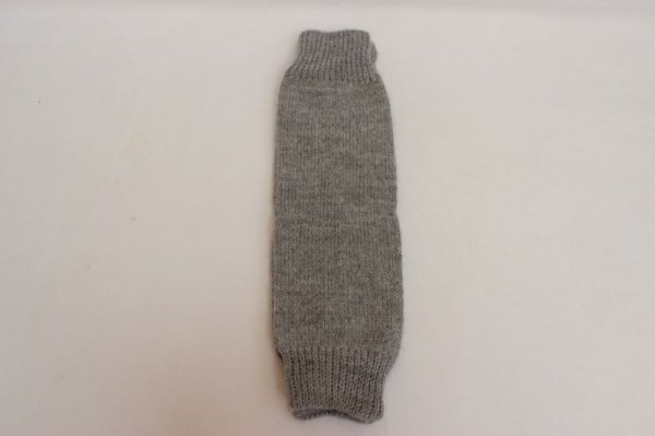 画像2: アルパカレッグウォーマー無地(送料込み) (2)