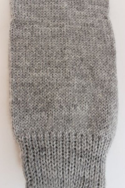 画像3: アルパカレッグウォーマー無地(送料込み) (3)