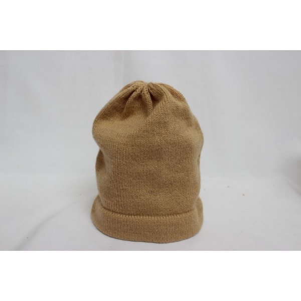 画像3: アルパカニット帽子　子供用(送料込み) (3)
