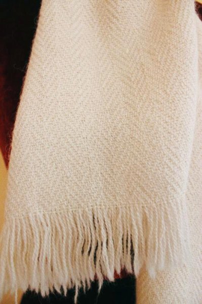 画像3: リピート率No.1！機織りベビーアルパカ100％マフラー送料無料 (3)