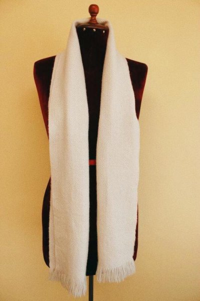 画像6: リピート率No.1！機織りベビーアルパカ100％マフラー送料無料 (6)