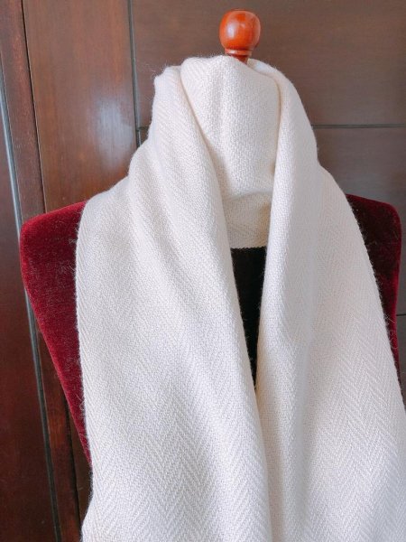 画像9: リピート率No.1！機織りベビーアルパカ100％マフラー送料無料 (9)