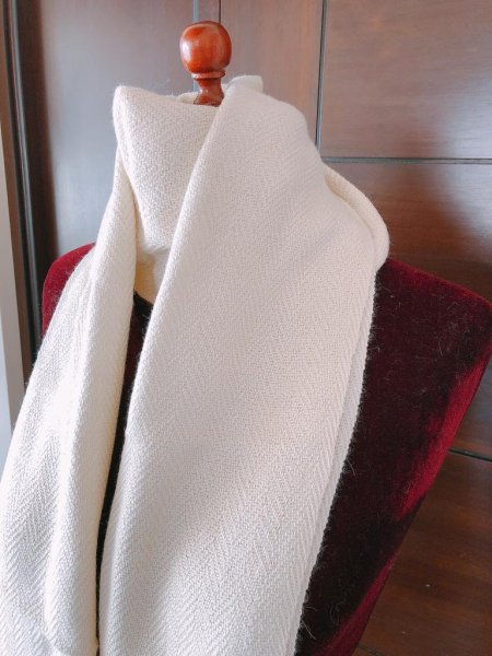 画像11: リピート率No.1！機織りベビーアルパカ100％マフラー送料無料 (11)