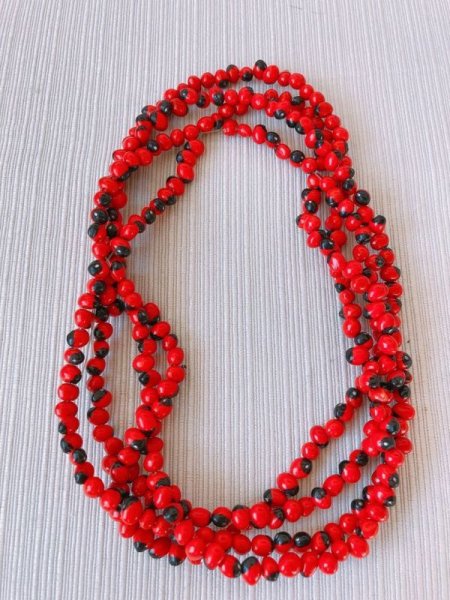 画像2: ワイルーロのネックレス130ｃｍ（送料無料） (2)