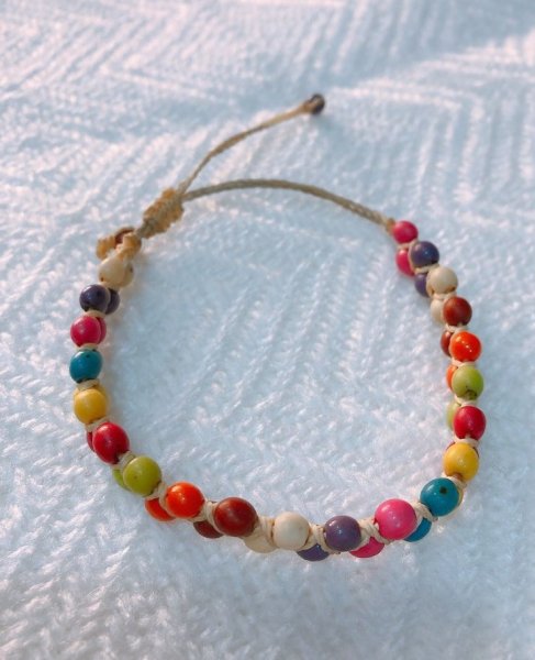 画像2: アサイの実　ブレスレット（送料無料） (2)