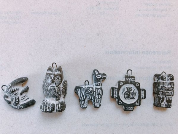 画像3: お守り　リャマ(送料無料) (3)