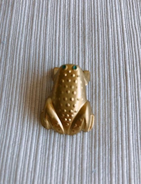 画像5: お守り 金のカエル (送料込み) 残り一個！ (5)