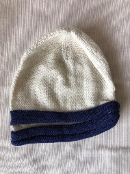 画像3: アルパカ100％ニット帽子 おしゃれ(送料込み) (3)
