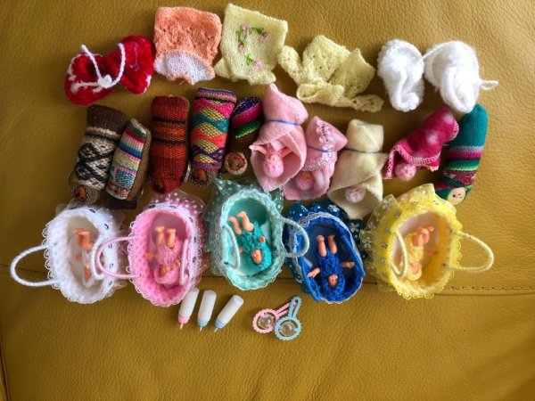 画像8: ゆりかご　アンデスの子宝お守り　(送料無料) (8)