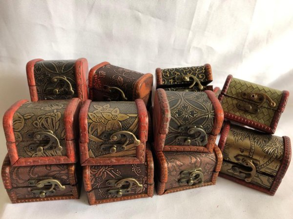 画像4: 宝箱 ミニチュア (送料無料) (4)