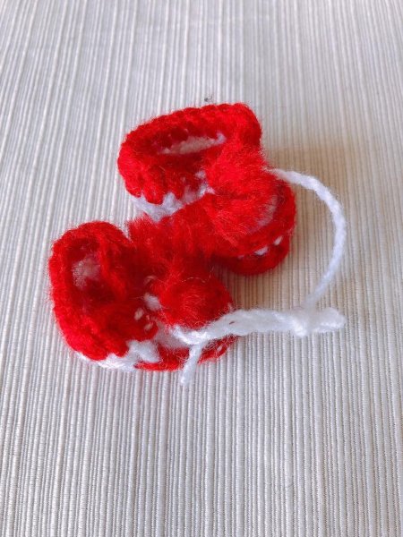 画像3: アンデスの子宝お守り　(手編みの靴）送料無料 (3)