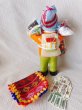 画像3: エケコ祭！今ならポンチョ、お札付き！エケコ人形 18cm（送料無料) (3)