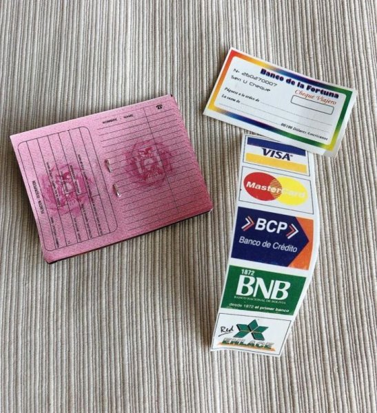 画像2: ミニパスポート赤セット（ミニチュア）送料無料 (2)