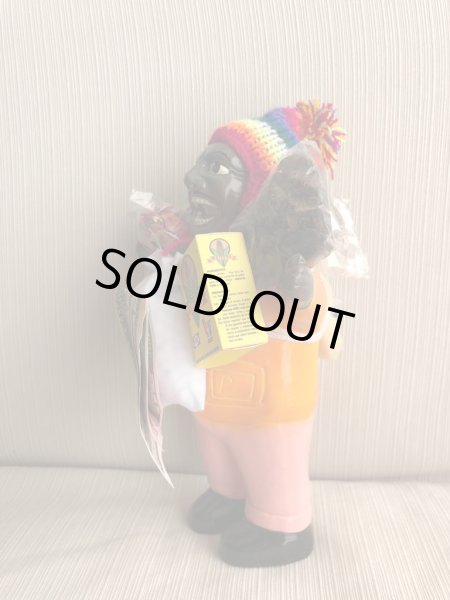 画像2: マフラー付き！黒色エケコ人形 18cm（送料無料) (2)