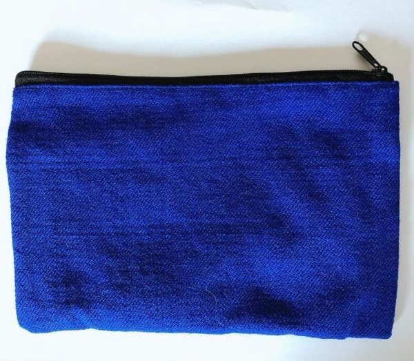 画像8: 手作りアンデス刺繍ケース大 赤 送料無料 (8)