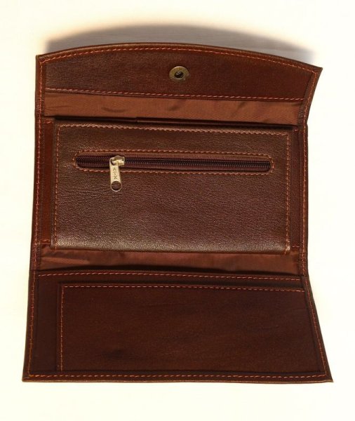 画像3: 本革のレザーウォレット財布 (送料込み) (3)