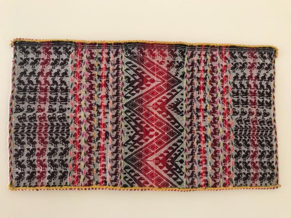 画像8: ボリビアタペストリー 機織りアンデスケース(中)　送料無料 (8)