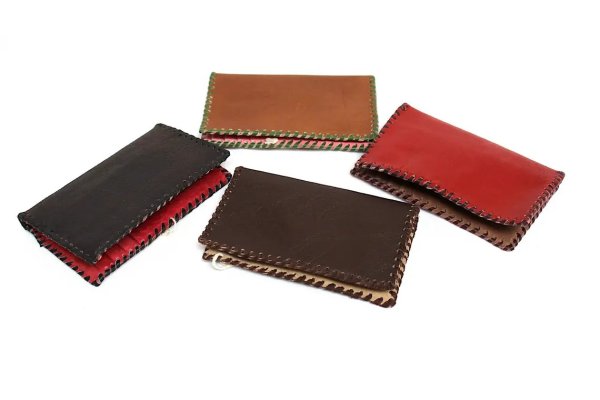 画像8: 本革カードケース おしゃれ レザーカードケース (8)