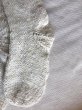画像6: 靴下ソックス アルパカ100％ 温かい手編み 高品質 白色１足〜３足セット 送料無料 (6)