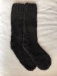 画像9: 靴下ソックス アルパカ100％ 温かい手編み 高品質 4色セット (9)
