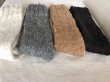 画像4: 靴下ソックス アルパカ100％ 温かい手編み 高品質 4色セット (4)