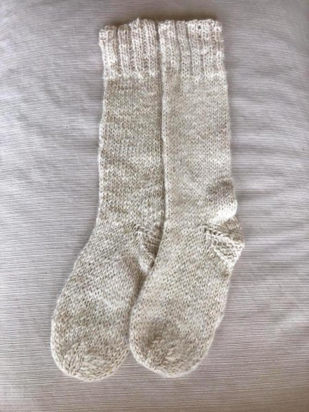 画像6: 靴下ソックス アルパカ100％ 温かい手編み 高品質 4色セット (6)