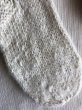 画像7: 靴下ソックス アルパカ100％ 温かい手編み 高品質 白色１足〜３足セット 送料無料 (7)