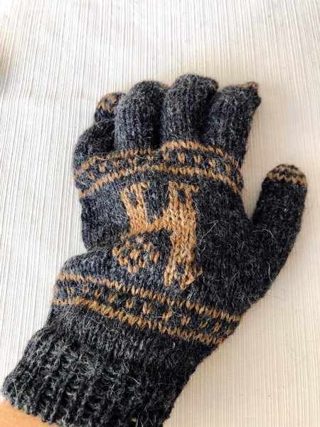 画像10: 手袋(ウール100%)　送料無料 (10)