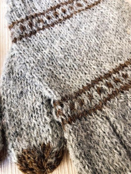 画像4: 手袋(ウール100%)　送料無料 (4)