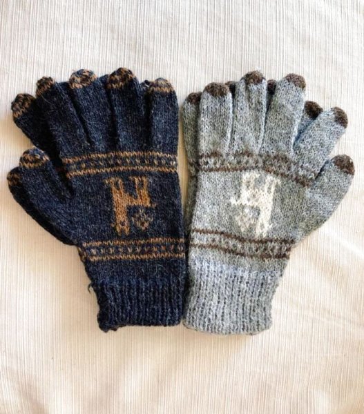 画像6: 手袋(ウール100%)　送料無料 (6)