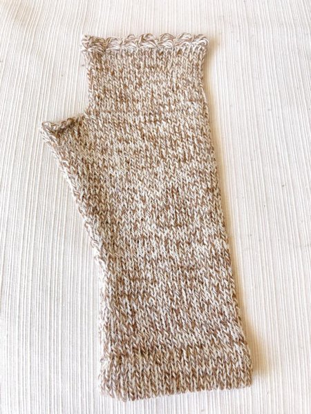 画像4: 指なし手袋 アルパカ100％ アームウォーマー 温かい 高級 スマホ対応 ナチュラル天然毛 送料無料 (4)