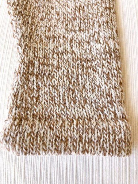 画像6: 指なし手袋 アルパカ100％ アームウォーマー 温かい 高級 スマホ対応 ナチュラル天然毛 送料無料 (6)