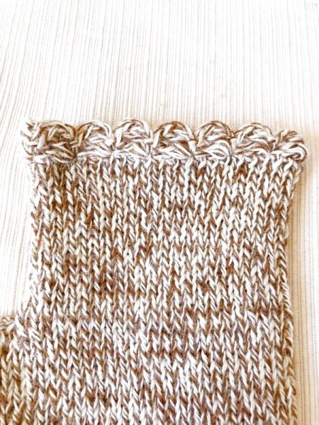 画像5: 指なし手袋 アルパカ100％ アームウォーマー 温かい 高級 スマホ対応 ナチュラル天然毛 送料無料 (5)