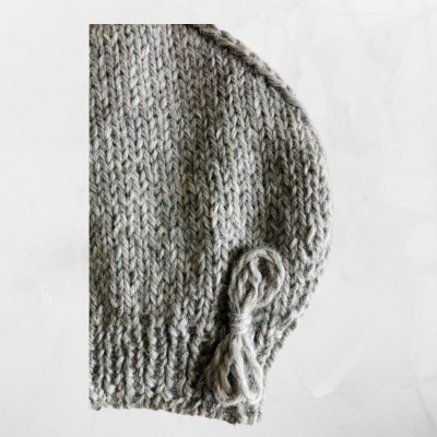 画像3: アルパカニット手編み ベレー帽(送料無料)