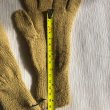 画像7: アルパカ100％手袋　ケーブル手編み(送料無料) (7)