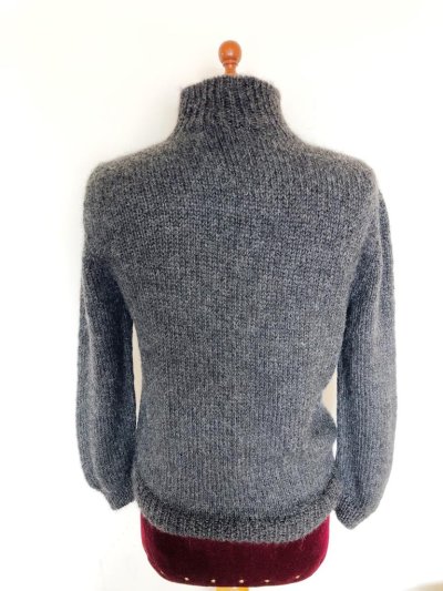 画像3: 手編み アルパカ100％高級セーター レアル