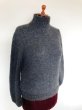 画像2: 手編み アルパカ100％高級セーター レアル (2)