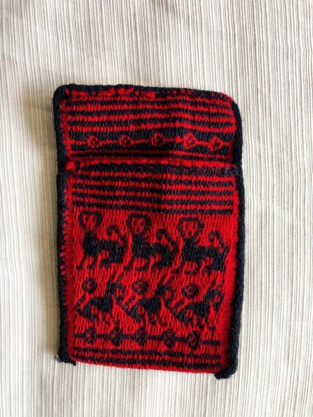 画像5: ボリビアタペストリー 機織りアンデスケース(中)　送料無料 (5)