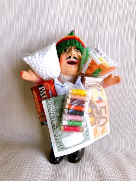 画像5: 器用になりたい！祈祷済みエケコ（送料無料）18cm (5)