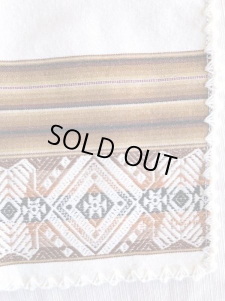 画像3: ランチョンマット アワヨ布 (縁取り) 送料無料 (3)