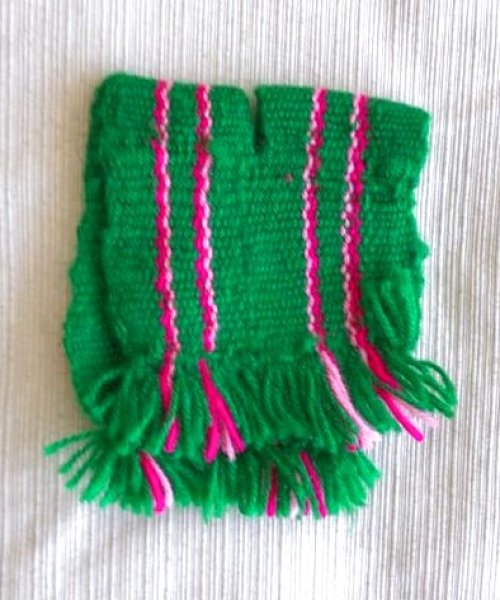 画像3: エケコ用ポンチョ (14-20ｃｍ用)　送料無料 (3)