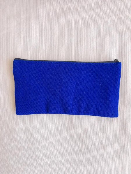 画像2: 手作りアンデス刺繍ケース大 リャマ、羊  送料無料 (2)