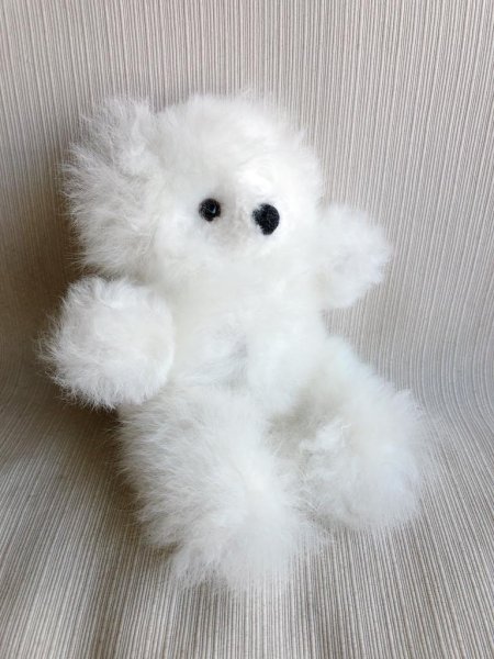 画像2: 小さいアルパカぬいぐるみ くま ベビーアルパカ ふわふわ 高品質リアル   (2)