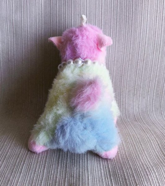 画像6: アルパカぬいぐるみ キーホルダー チャーム ストラップ 送料無料 (6)